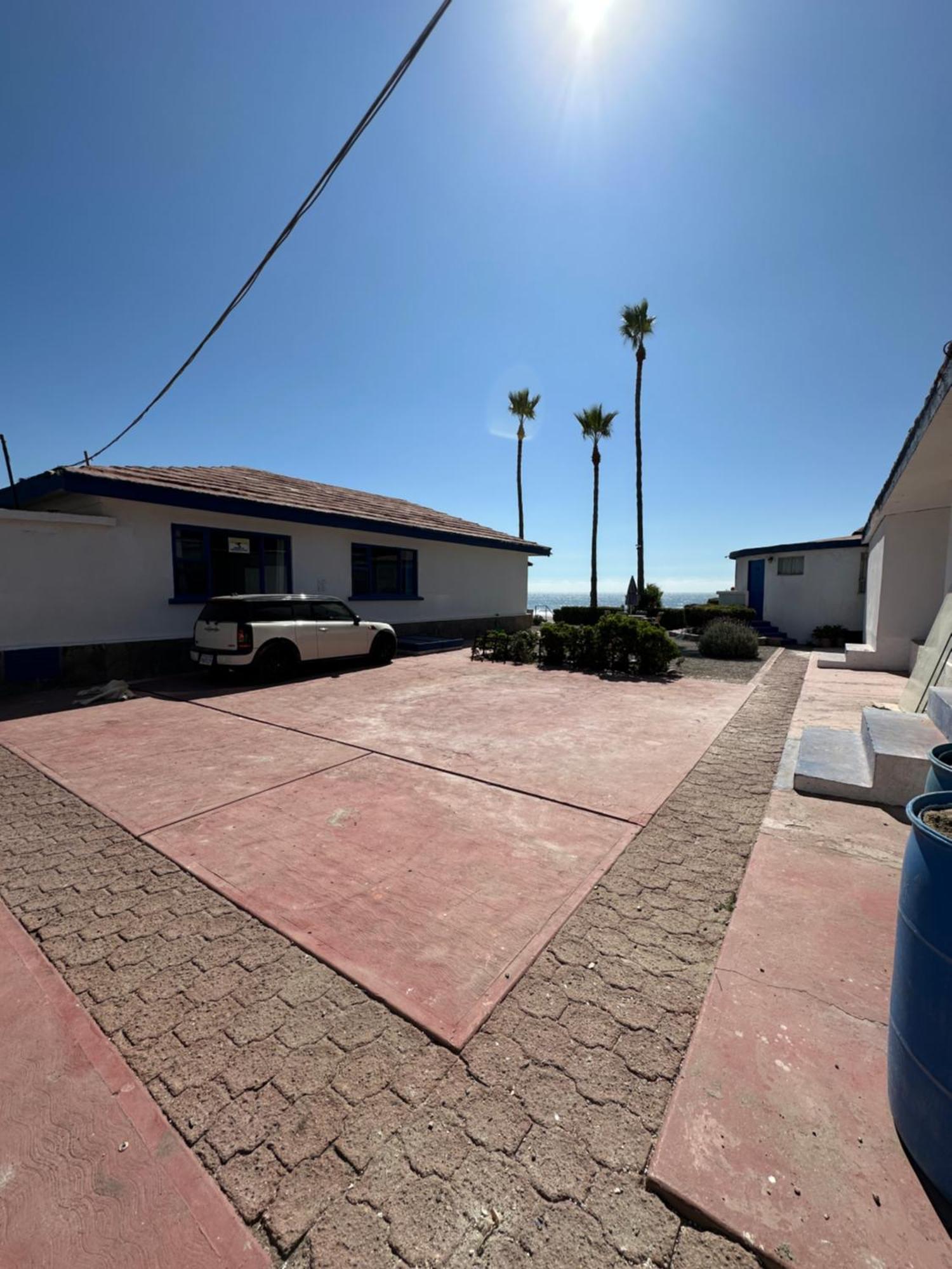 Отель Rosarito By The Sea Экстерьер фото
