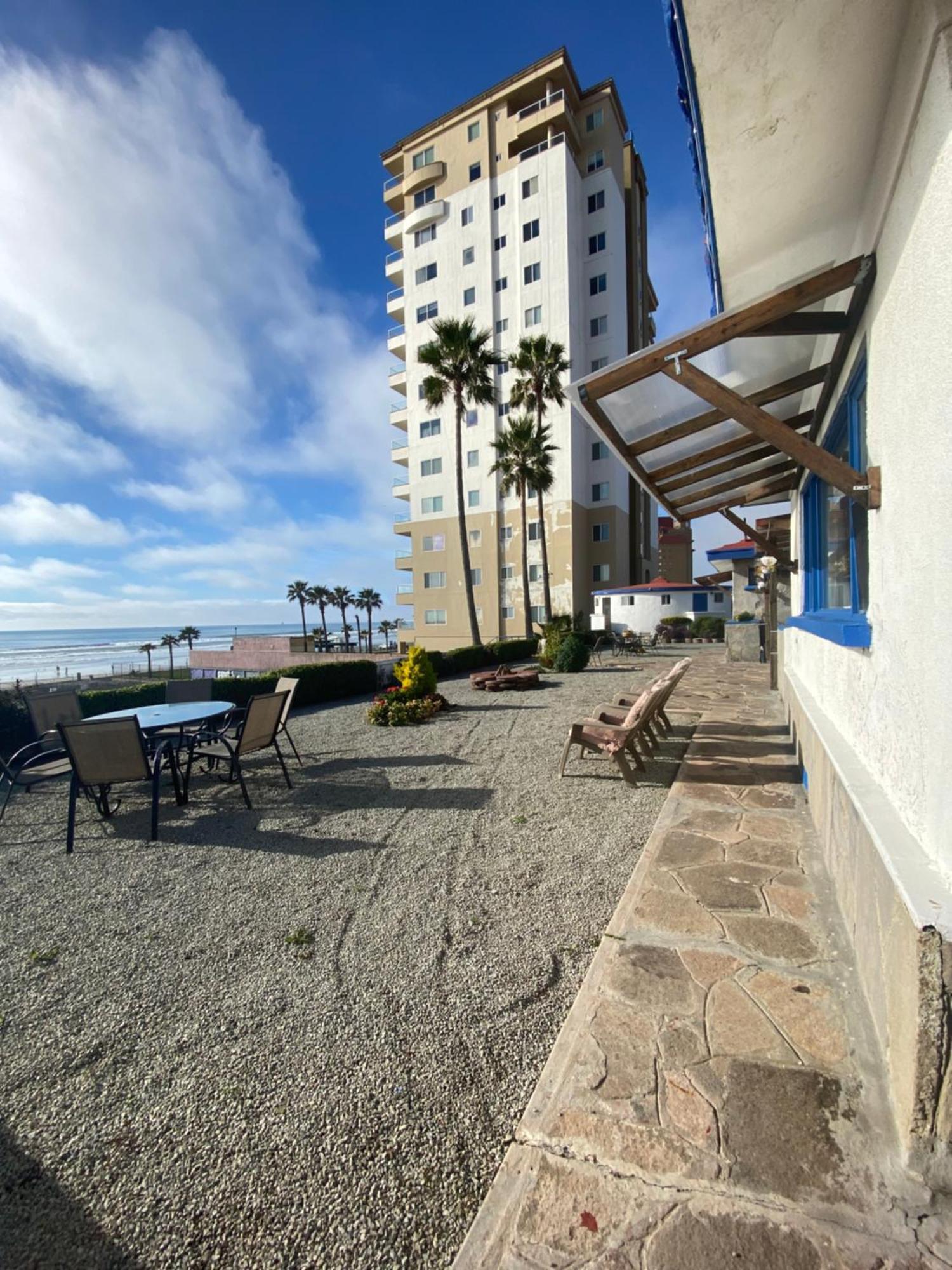 Отель Rosarito By The Sea Экстерьер фото